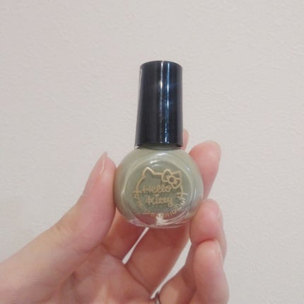 キキララ ネイル/DAISO/マニキュアを使ったクチコミ(1枚目)