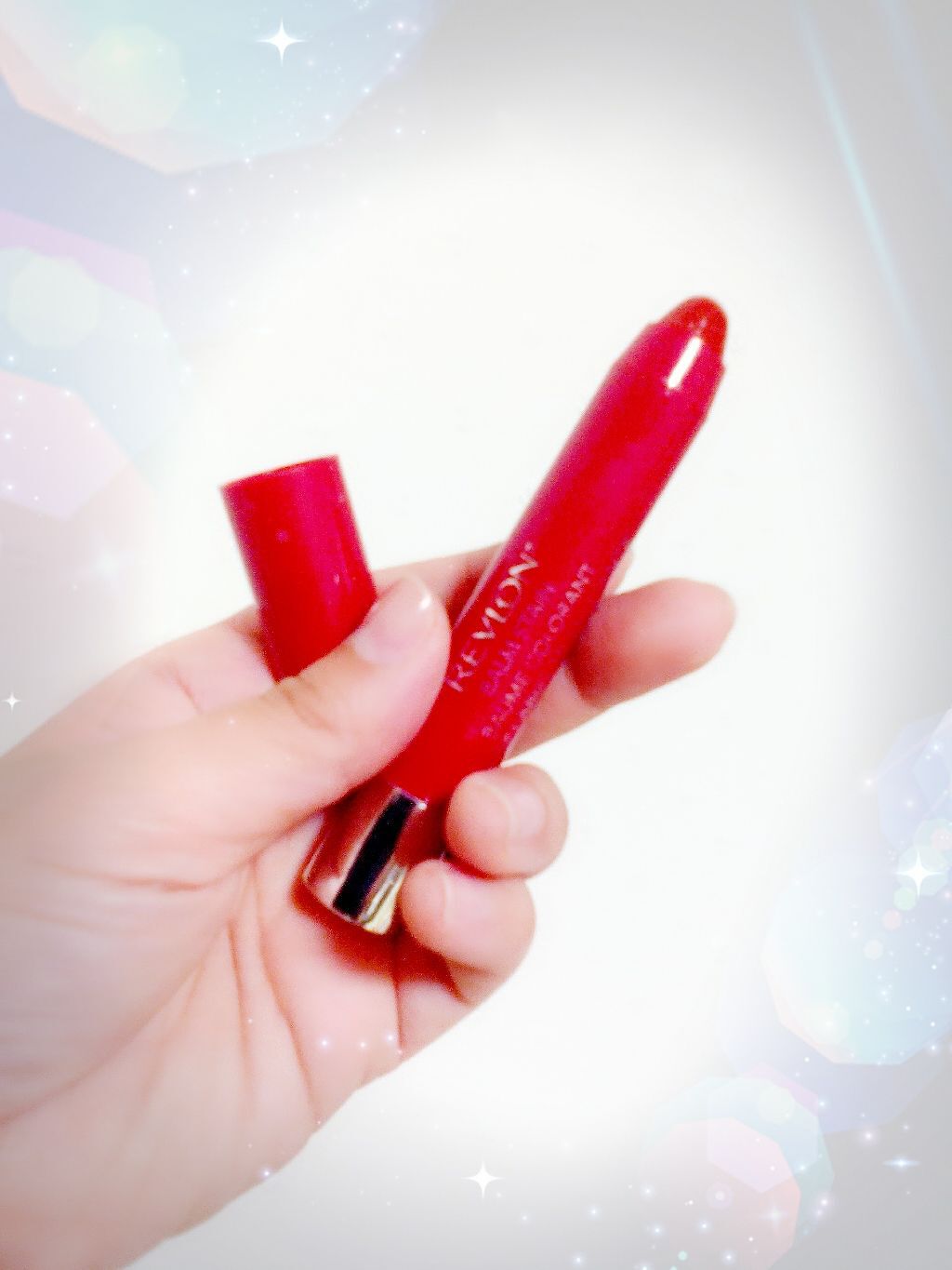 バーム ステイン/REVLON/口紅を使ったクチコミ(2枚目)