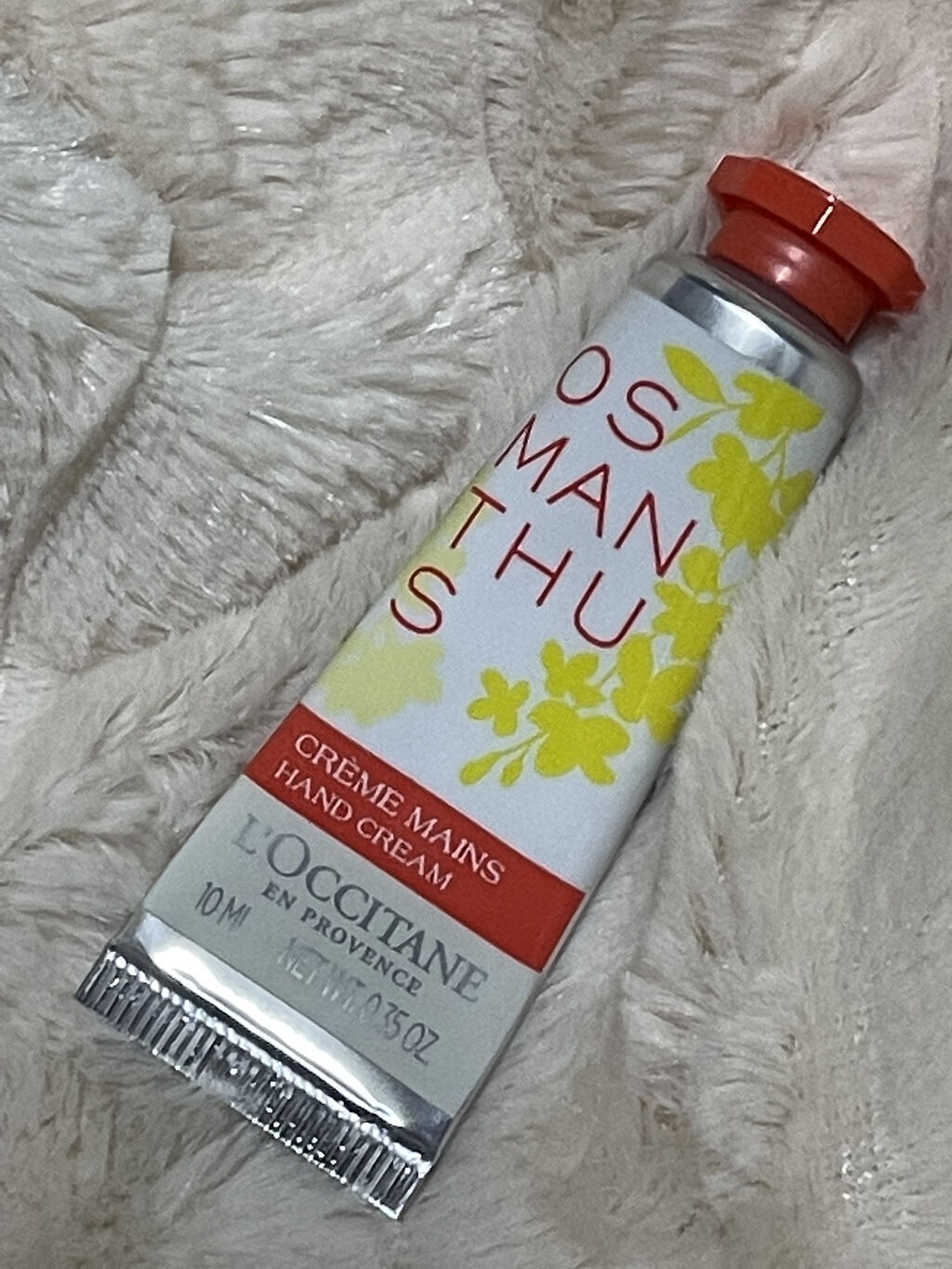 ヴァーベナ アイスハンドクリーム/L'OCCITANE/ハンドクリームを使ったクチコミ（2枚目）