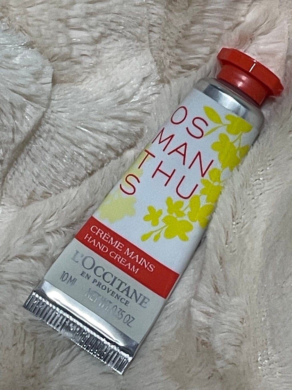 ヴァーベナ アイスハンドクリーム/L'OCCITANE/ハンドクリームを使ったクチコミ(2枚目)