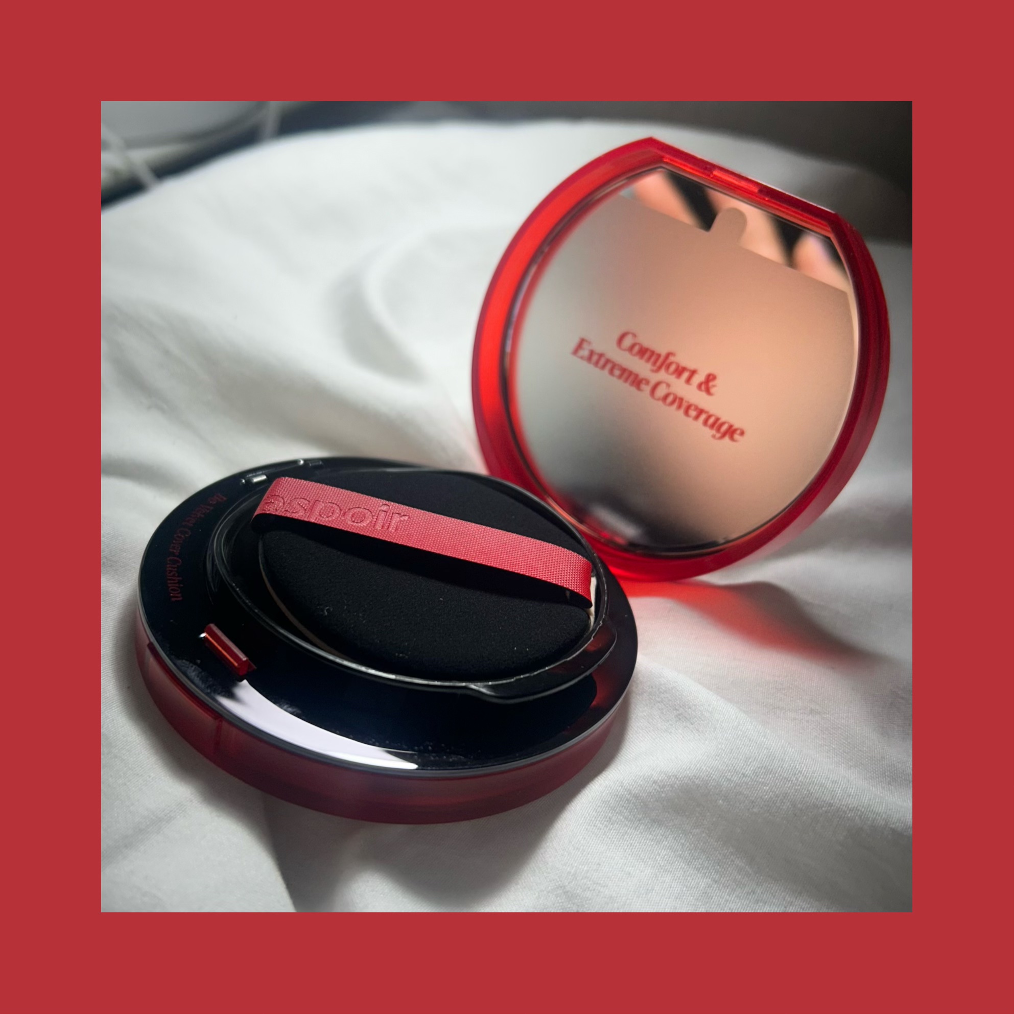 ビーベルベットカバークッション/espoir/クッションファンデーションを使ったクチコミ（2枚目）