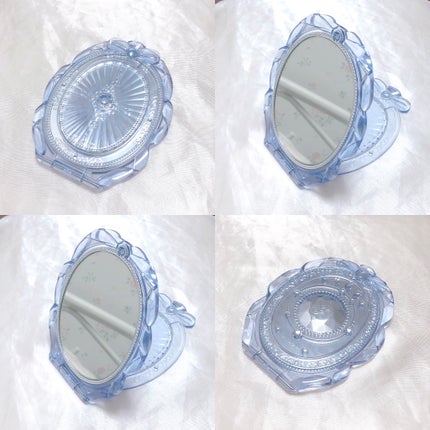 サムシングピュアブルー コンパクトミラー Ⅱ/JILL STUART/その他化粧小物を使ったクチコミ(5枚目)