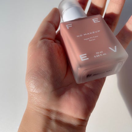 カラーセラム/FEEV/リキッドチークを使ったクチコミ(3枚目)