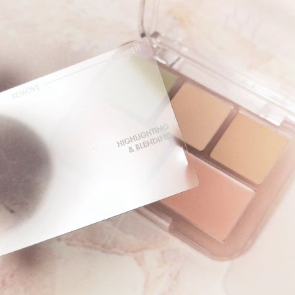 コンシールブレンダーパレット/LUNA/パレットコンシーラーを使ったクチコミ(3枚目)