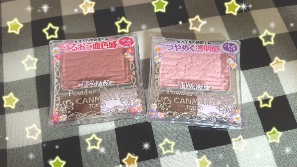 【旧品】パウダーチークス/キャンメイク/パウダーチークを使ったクチコミ(1枚目)