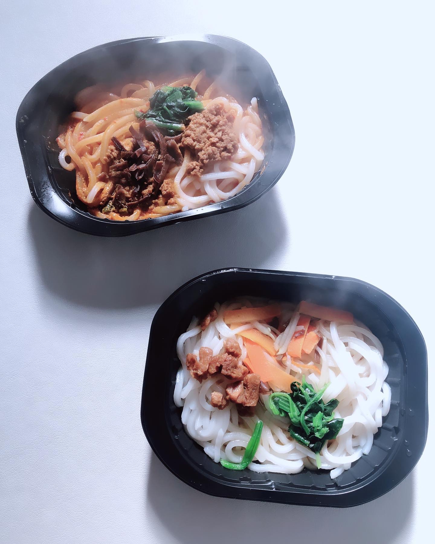 米粉麺でつくった彩り野菜まぜそば/BEYOND FREE/食品を使ったクチコミ（3枚目）