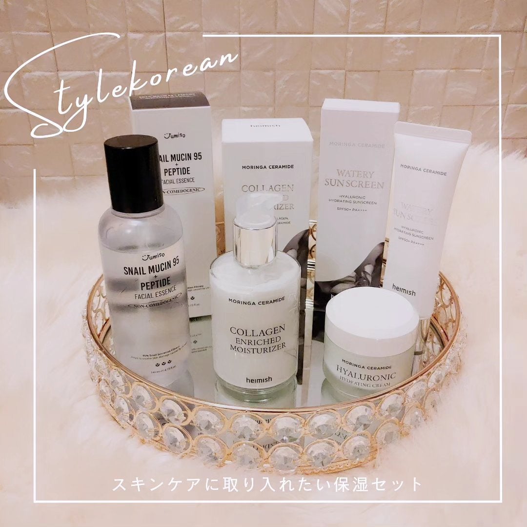 スネイルムチン95+ペプチドフェイシャルエッセンス/JUMISO/美容液を使ったクチコミ(1枚目)