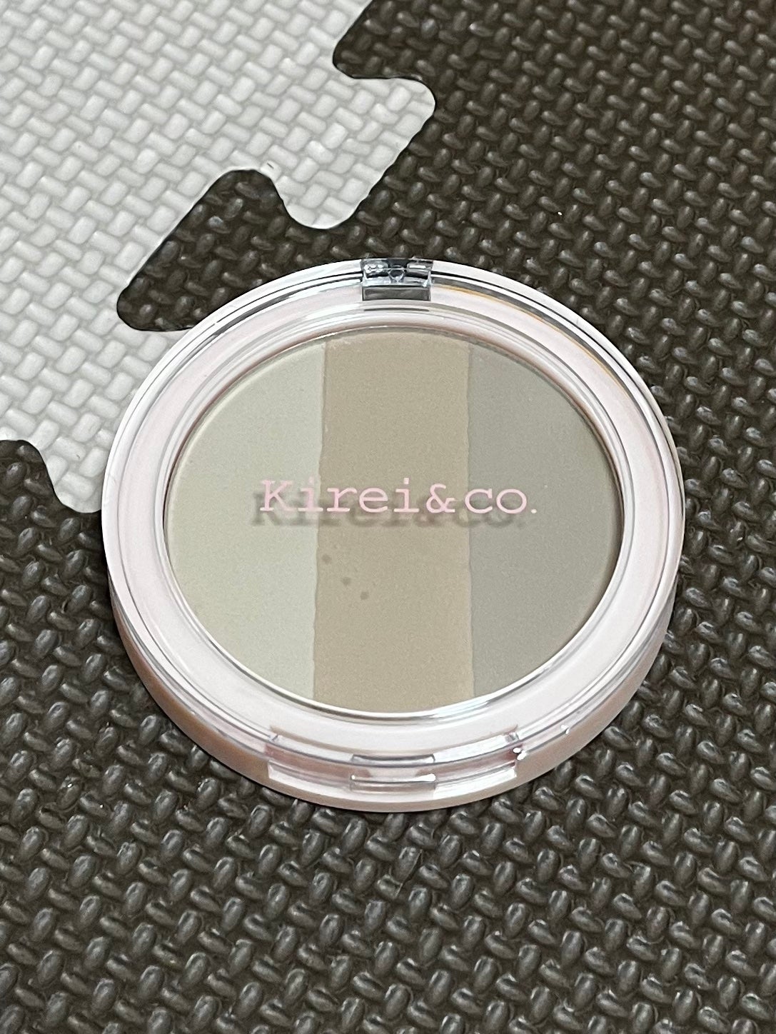 3カラーシェーディングパレット/Kirei&co./シェーディングを使ったクチコミ(1枚目)