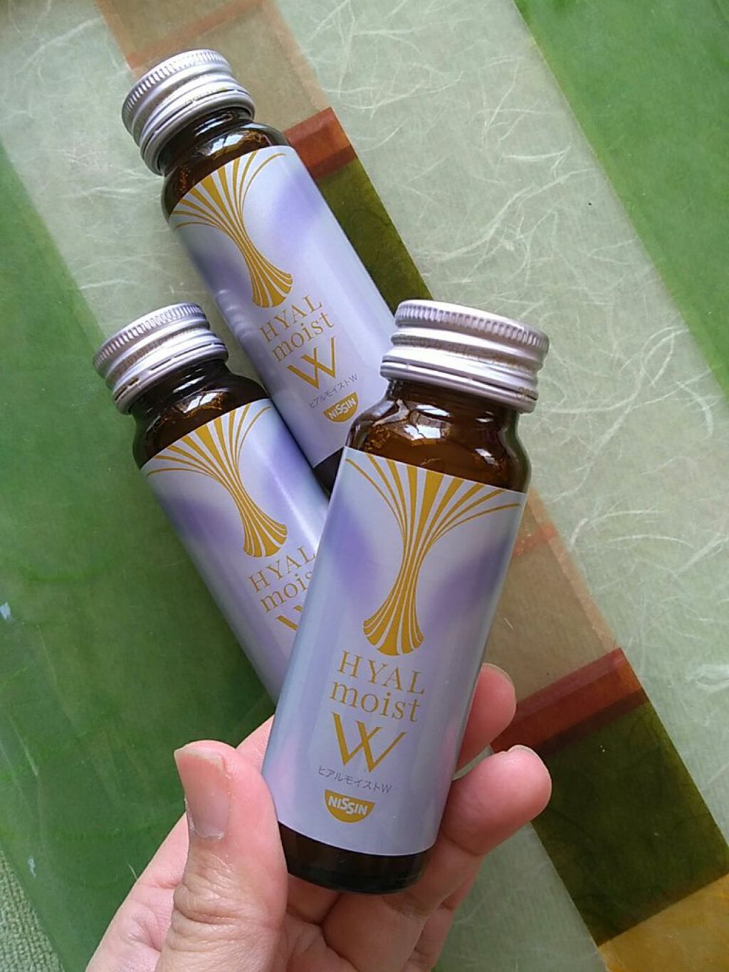 ヒアルモイスト W/日清食品/美容ドリンクを使ったクチコミ（2枚目）