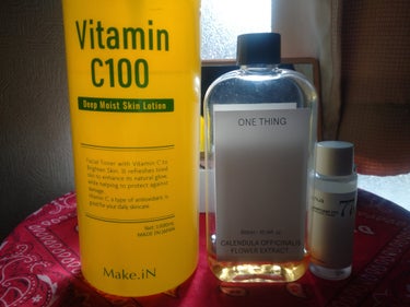 VC100ローション/Make.iN/化粧水を使ったクチコミ（1枚目）