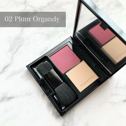 レイヤードフェースカラーズ 02/KANEBO/パウダーチークの画像