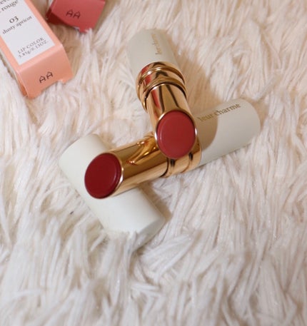 フォーエバー フィット ルージュ/leur charme/口紅を使ったクチコミ(3枚目)