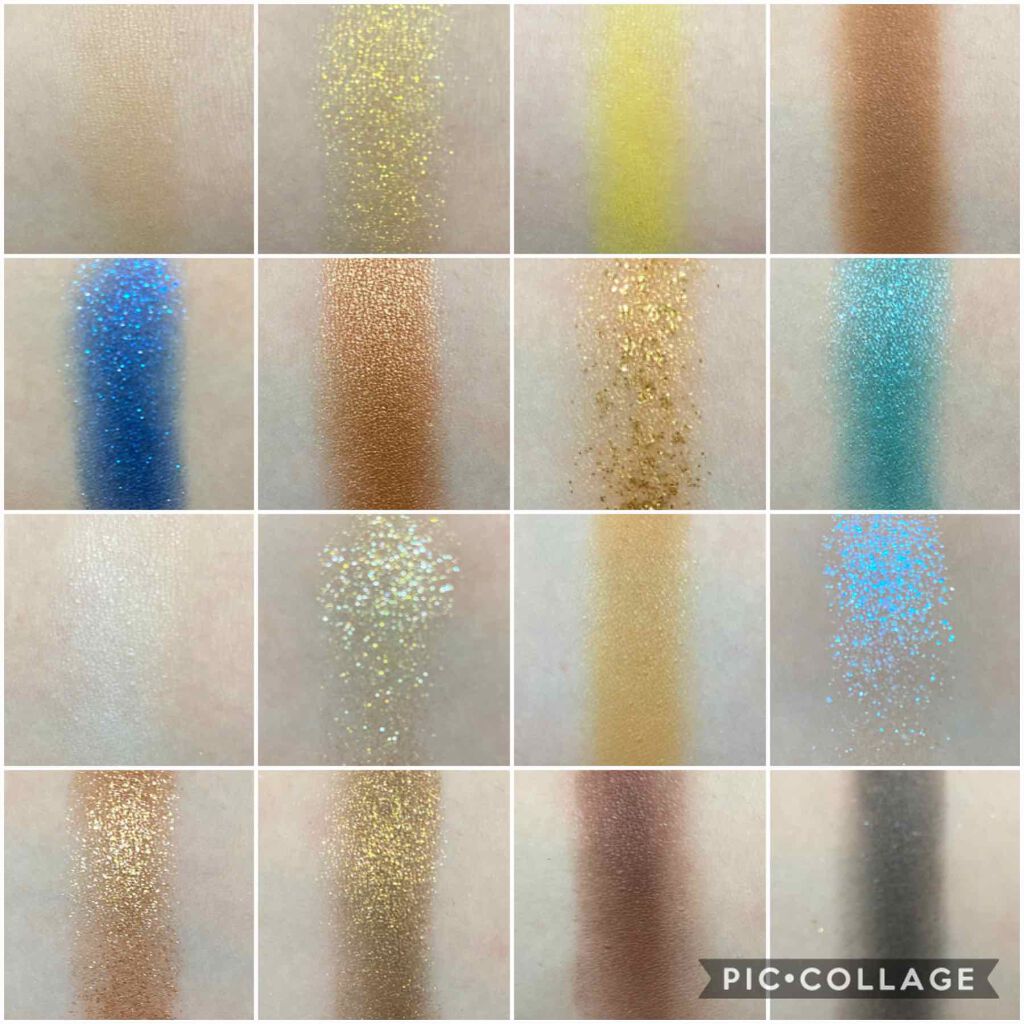 大英博物館 エジプトシリーズ アイシャドウパレット/ZEESEA/アイシャドウパレットを使ったクチコミ(8枚目)