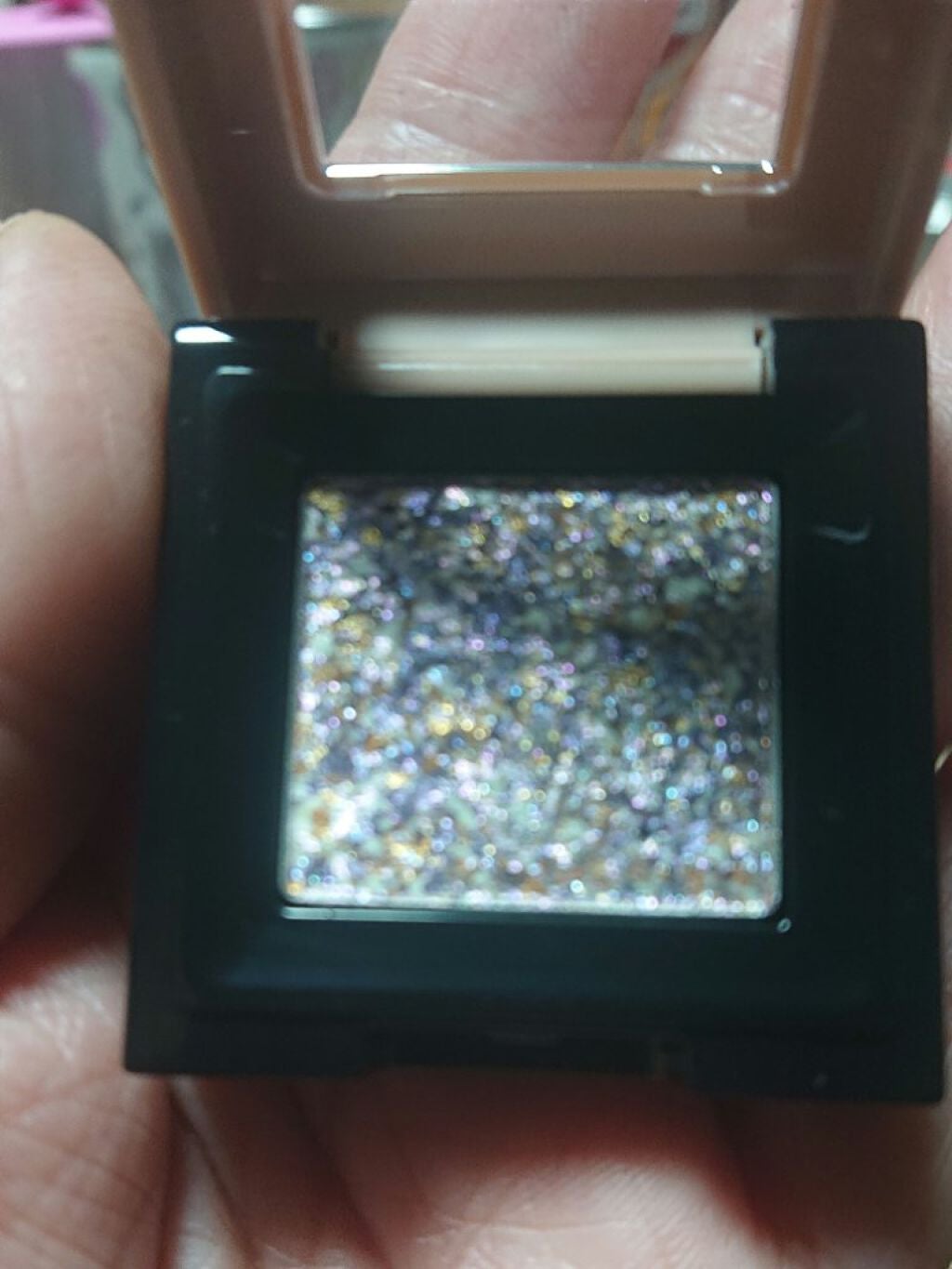 リシェ オーロラグリッター アイズ/Visée/ジェル・クリームアイシャドウを使ったクチコミ(3枚目)