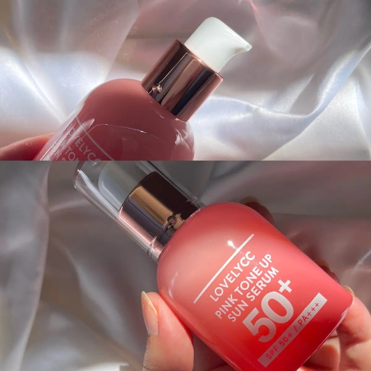 ピンクトーンアップサンセラム/LOVELYCC/化粧下地を使ったクチコミ(2枚目)