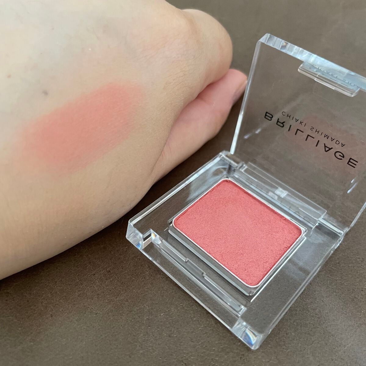 ワンダークリエイション /ブリリアージュ/単色アイシャドウを使ったクチコミ(1枚目)