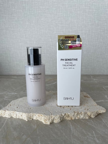 サミュ PHセンシティブフェイシャルトリートメント/SAM'U/美容液を使ったクチコミ(2枚目)