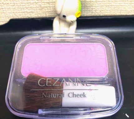 ナチュラル チークN/CEZANNE/パウダーチークを使ったクチコミ(1枚目)