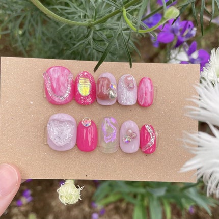 irogel/irogel(イロジェル)/ジェルネイルを使ったクチコミ(2枚目)