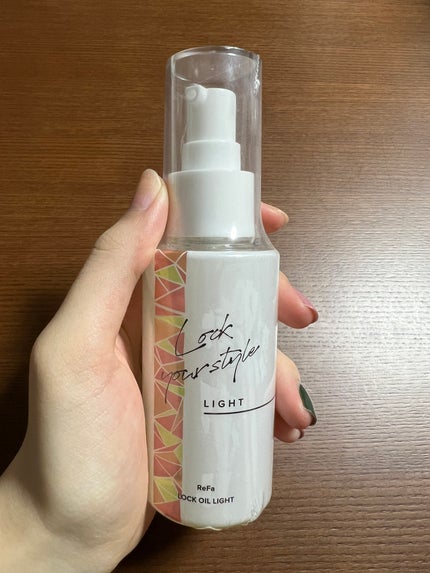 リファ ロックオイルライト 100ml【旧】/ReFa/ヘアオイルの画像