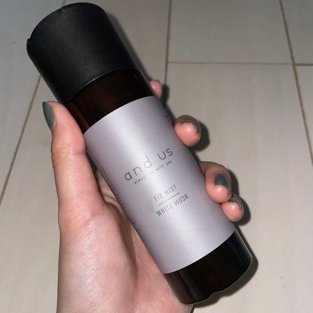 AUSフィックスミスト/and us/その他スキンケアを使ったクチコミ(1枚目)