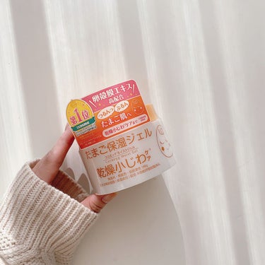 ココエッグ たまご保湿ジェルのクチコミ「
﻿
ココエッグ リンクルモイストジェル たまご保湿ジェル﻿
﻿
お試しさせて頂きました🤍﻿
.....」（1枚目）