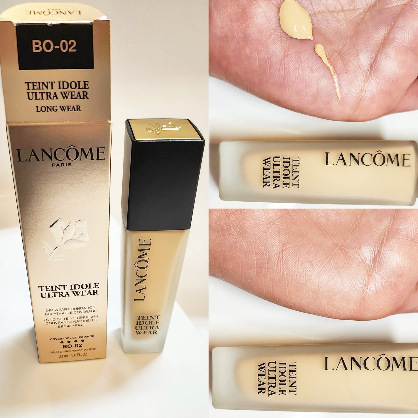 タンイドル ウルトラ ウェア リキッド N/LANCOME/リキッドファンデーションを使ったクチコミ(1枚目)