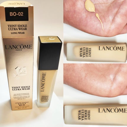 タンイドル ウルトラ ウェア リキッド N/LANCOME/リキッドファンデーションを使ったクチコミ(1枚目)