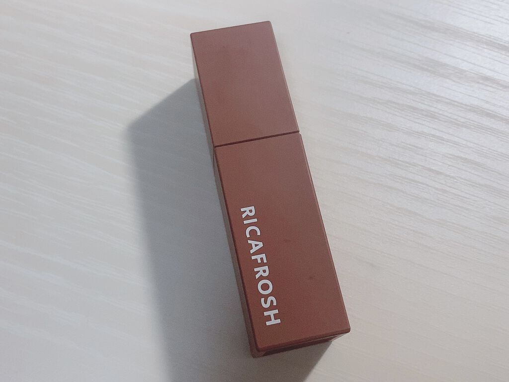 ジューシーリブティント/RICAFROSH/リップティントを使ったクチコミ（1枚目）