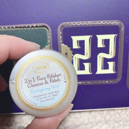 フェイスポリッシャー/SABON/スクラブ・ゴマージュを使ったクチコミ(4枚目)