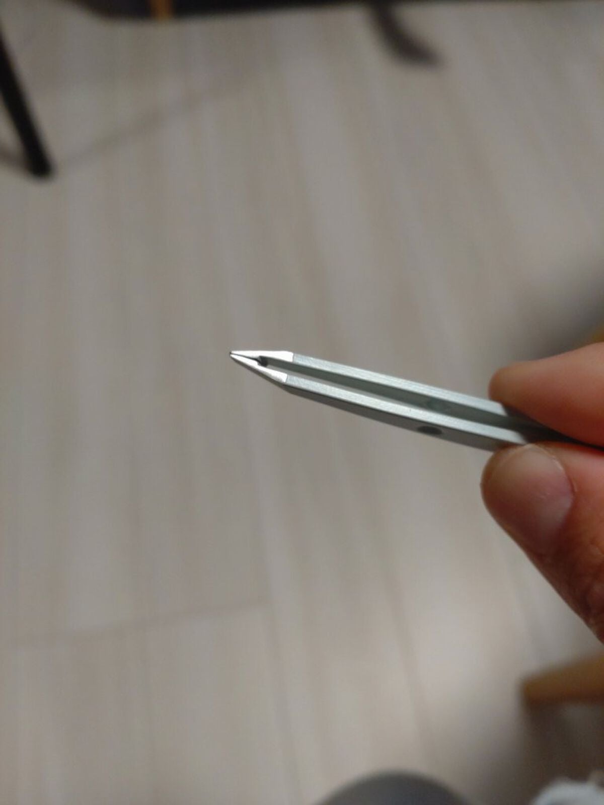 がっちりキャッチ毛抜き/貝印/毛抜きを使ったクチコミ(2枚目)