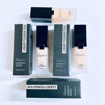 スキンフィット ファンデーション/LionWell(ライオンウェル)/リキッドファンデーションを使ったクチコミ(8枚目)