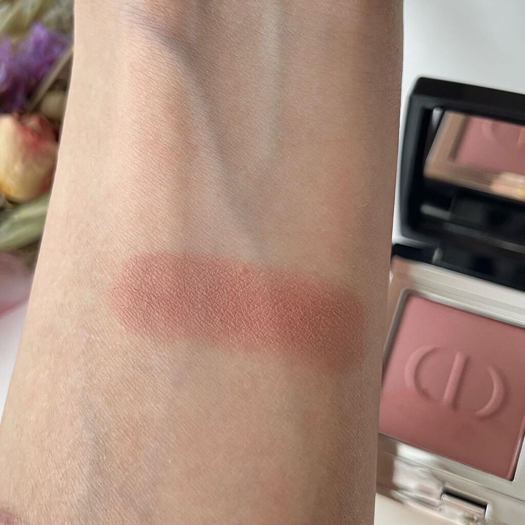 AsuKa on LIPS 「Diorモノクルールクチュール763ローズウッドをご紹介します..」(2枚目)