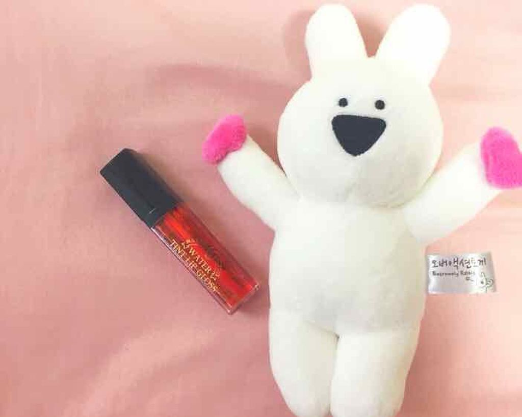 MCウォーターティントグロス/3COINS/リップティントを使ったクチコミ（1枚目）