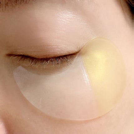 GOLD COLLAGEN DUAL EYE PATCH/SNP/アイケア・アイクリームを使ったクチコミ(4枚目)