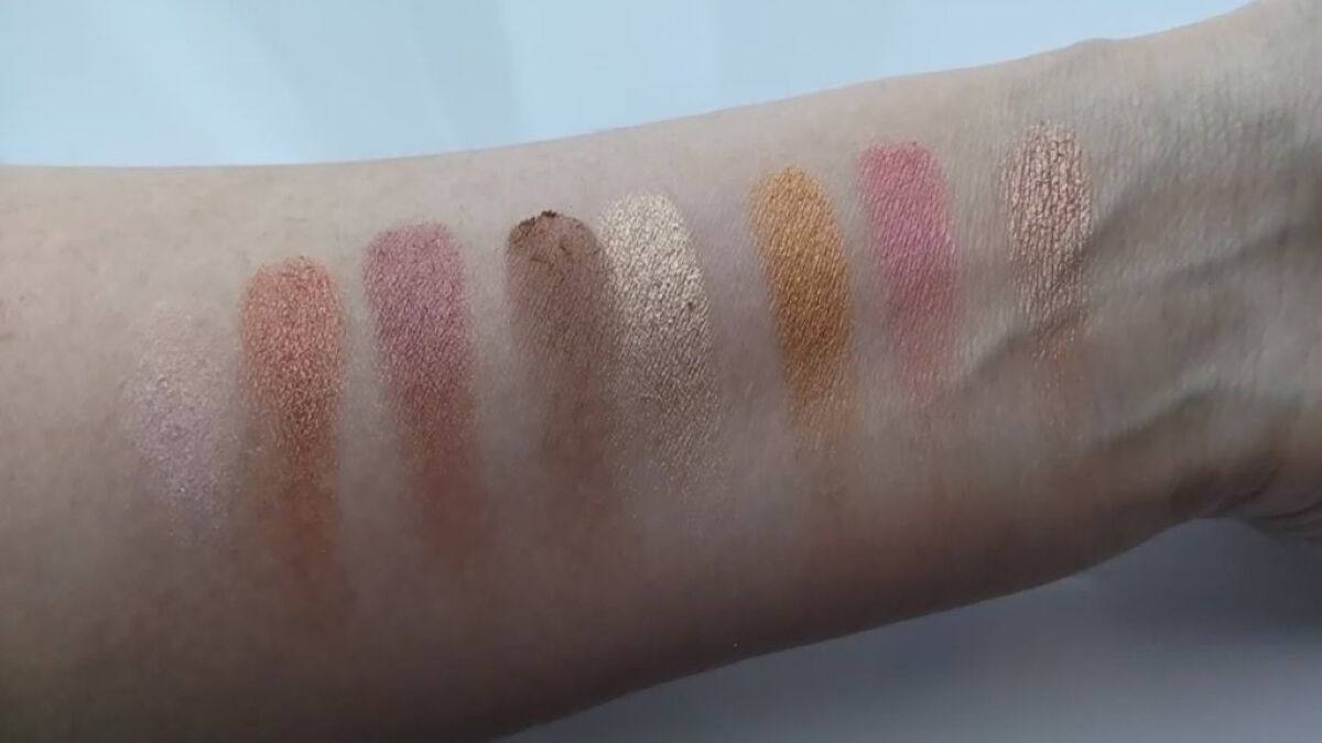 アイシャドウ × 8 イヤー オブ グラム/M・A・C/アイシャドウパレットを使ったクチコミ（3枚目）