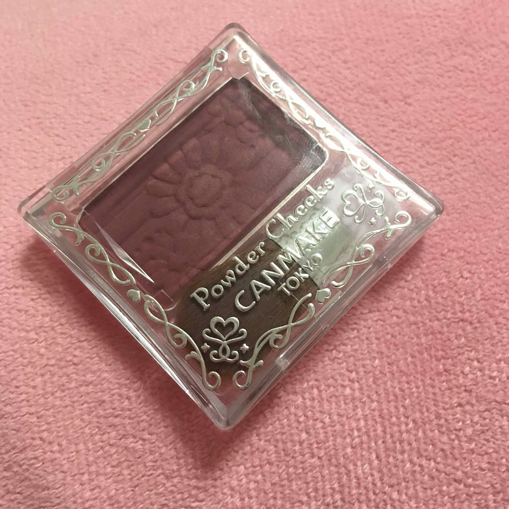 【旧品】パウダーチークス/キャンメイク/パウダーチークを使ったクチコミ(1枚目)