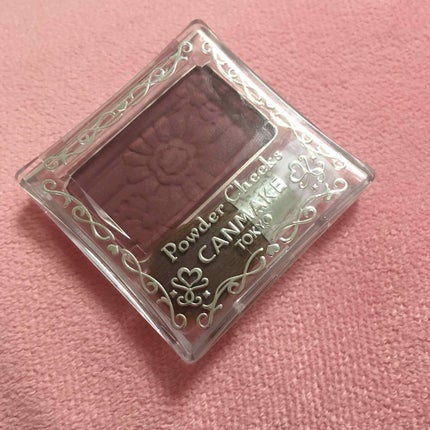 【旧品】パウダーチークス/キャンメイク/パウダーチークを使ったクチコミ(1枚目)