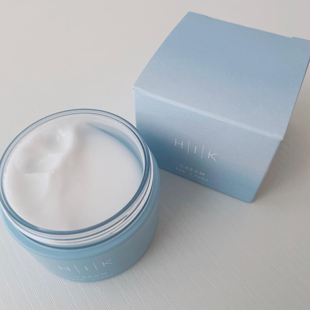 HIK クリーム/HIK/フェイスクリームを使ったクチコミ(3枚目)