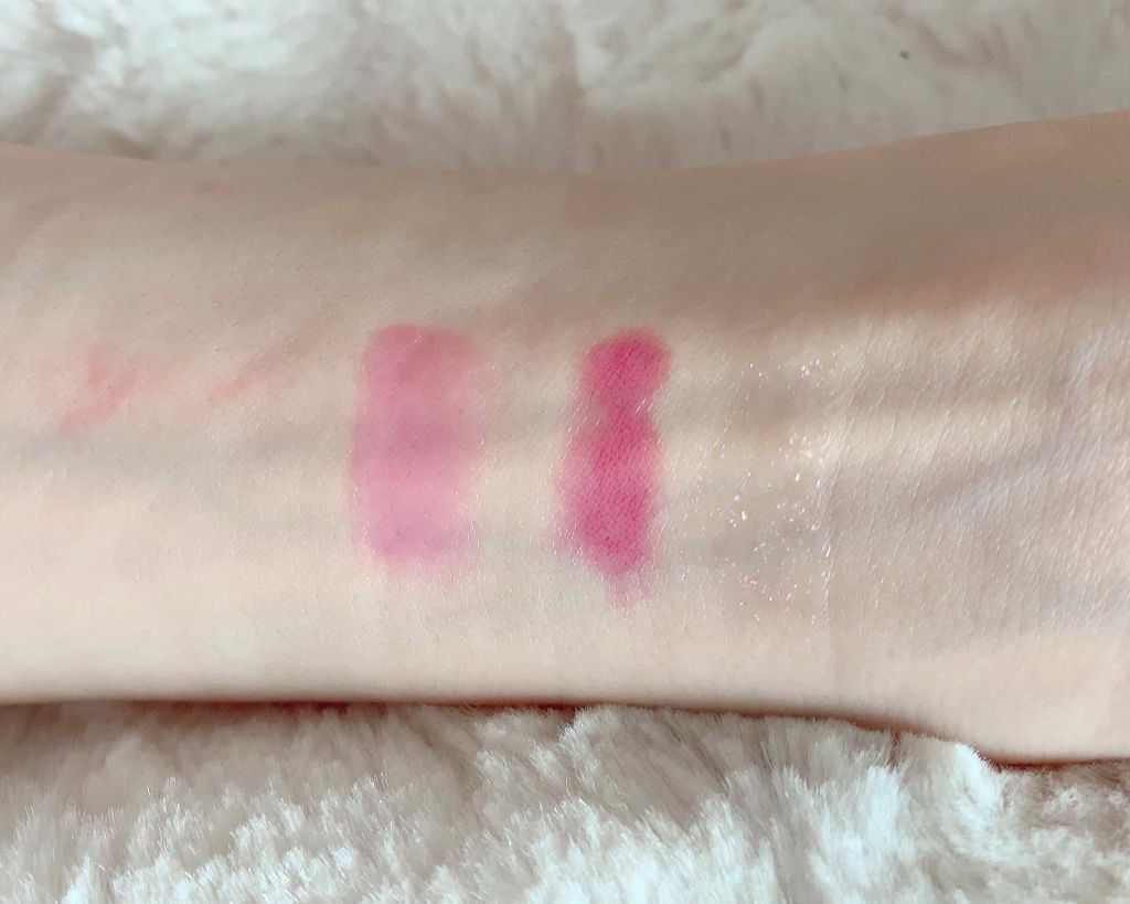 つやぷるリップR/b idol/口紅を使ったクチコミ（2枚目）