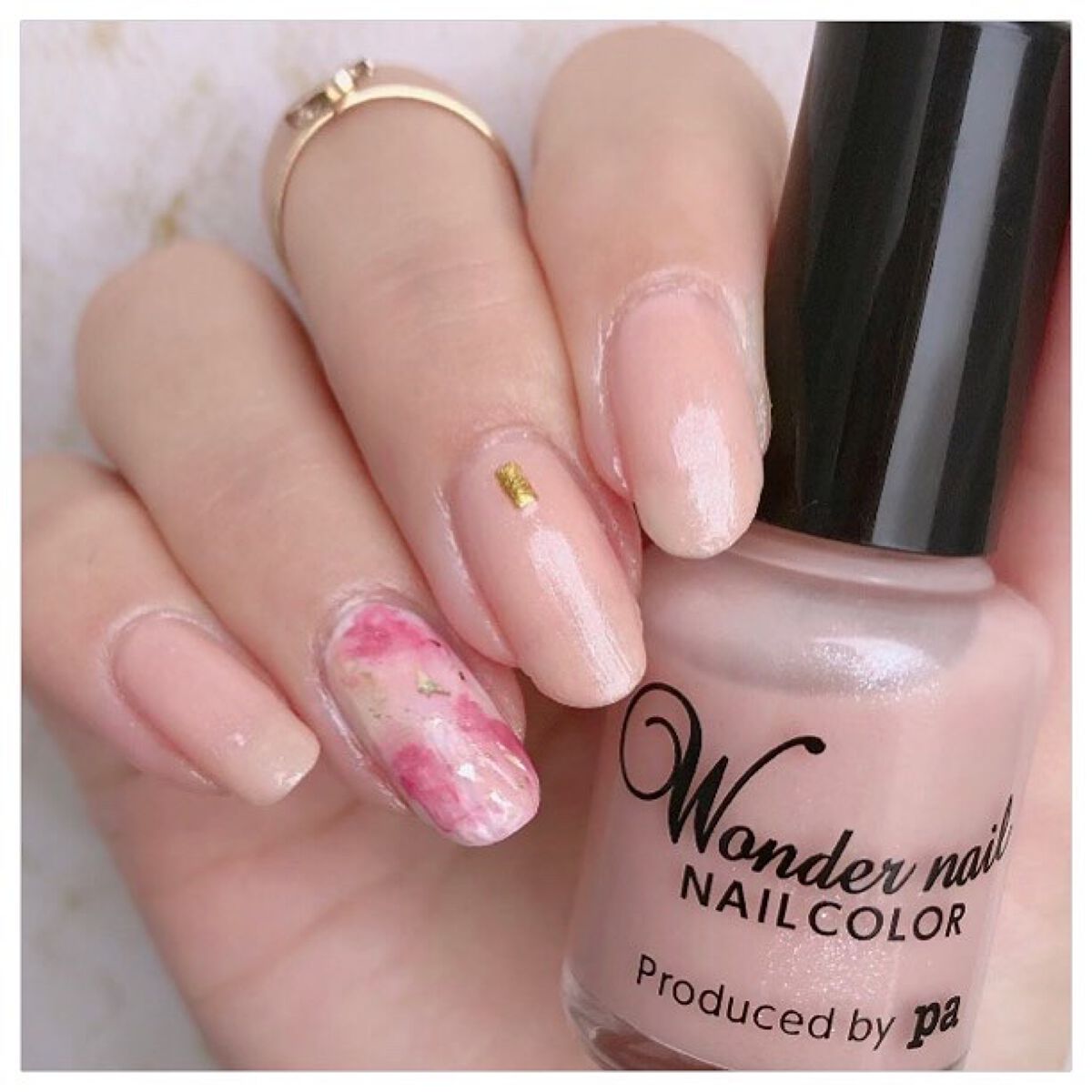 pa ワンダーネイル/pa nail collective/マニキュアを使ったクチコミ(1枚目)