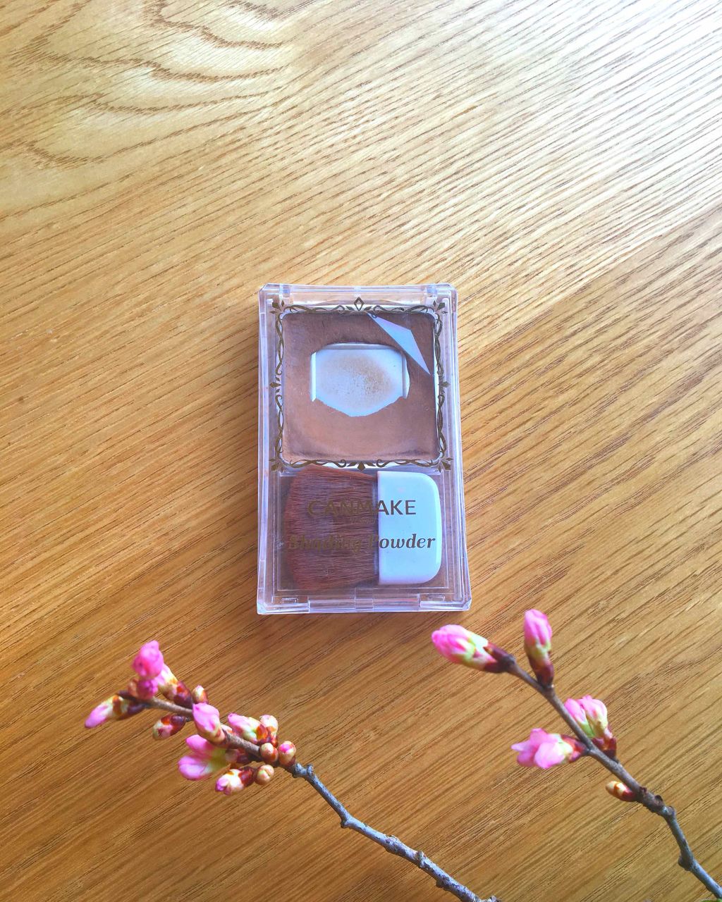 シェーディングパウダー/キャンメイク/シェーディングを使ったクチコミ(1枚目)