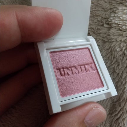 アイリッドニュアンス/UNMIX/単色アイシャドウを使ったクチコミ(5枚目)