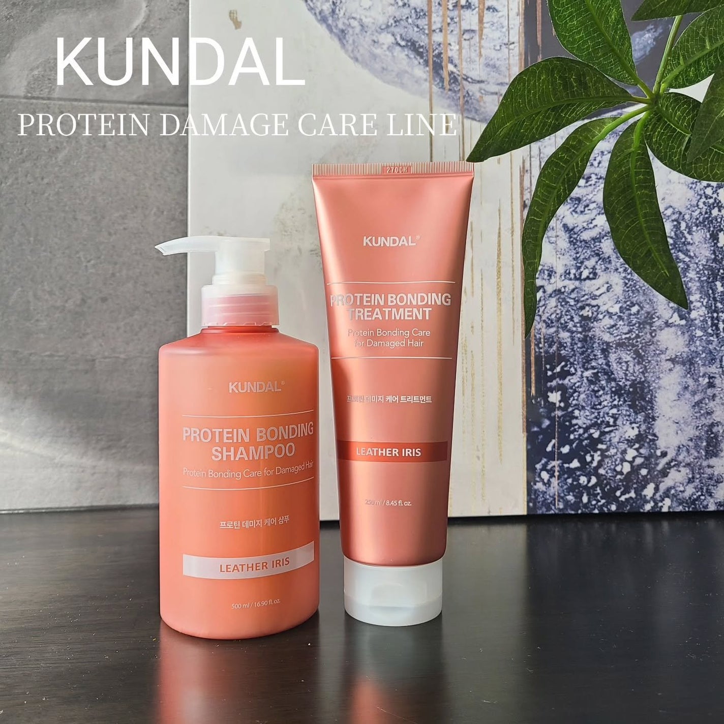 クンダル ダメージケア シャンプー/トリートメント/KUNDAL/市販シャンプーを使ったクチコミ(1枚目)