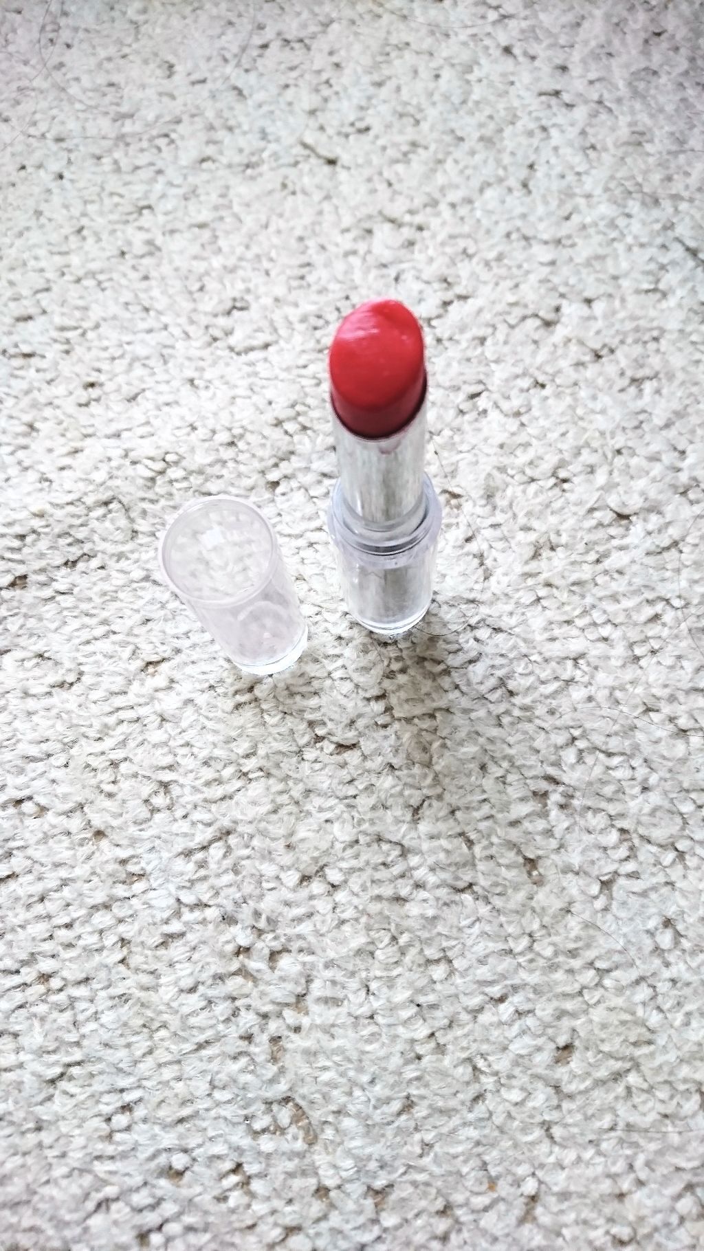 ラスティンググロスリップ/CEZANNE/口紅を使ったクチコミ(1枚目)