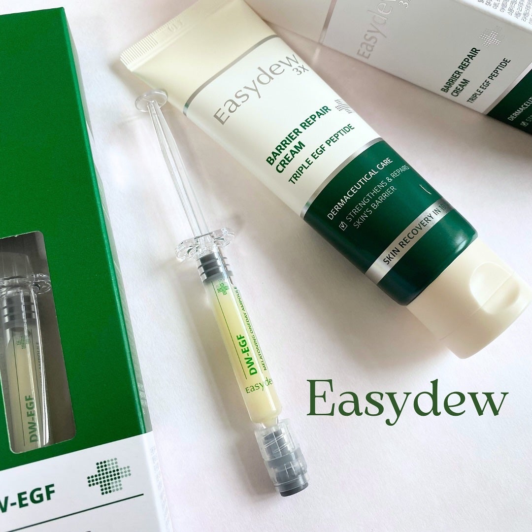 DW-EGFワンデイズアンプル/Easydew/美容液を使ったクチコミ(1枚目)