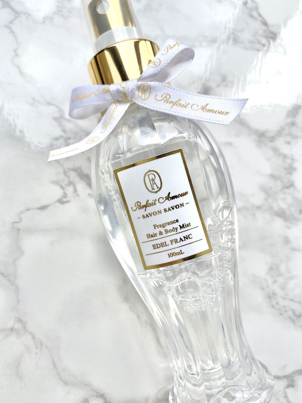 フレグランス ヘア＆ボディミスト/パルフェタムール サボンサボン/香水(その他)を使ったクチコミ（2枚目）