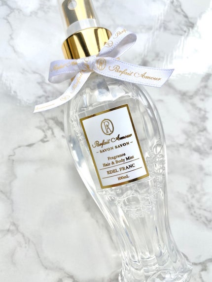 フレグランス ヘア&ボディミスト/パルフェタムール サボンサボン/香水(その他)を使ったクチコミ(2枚目)