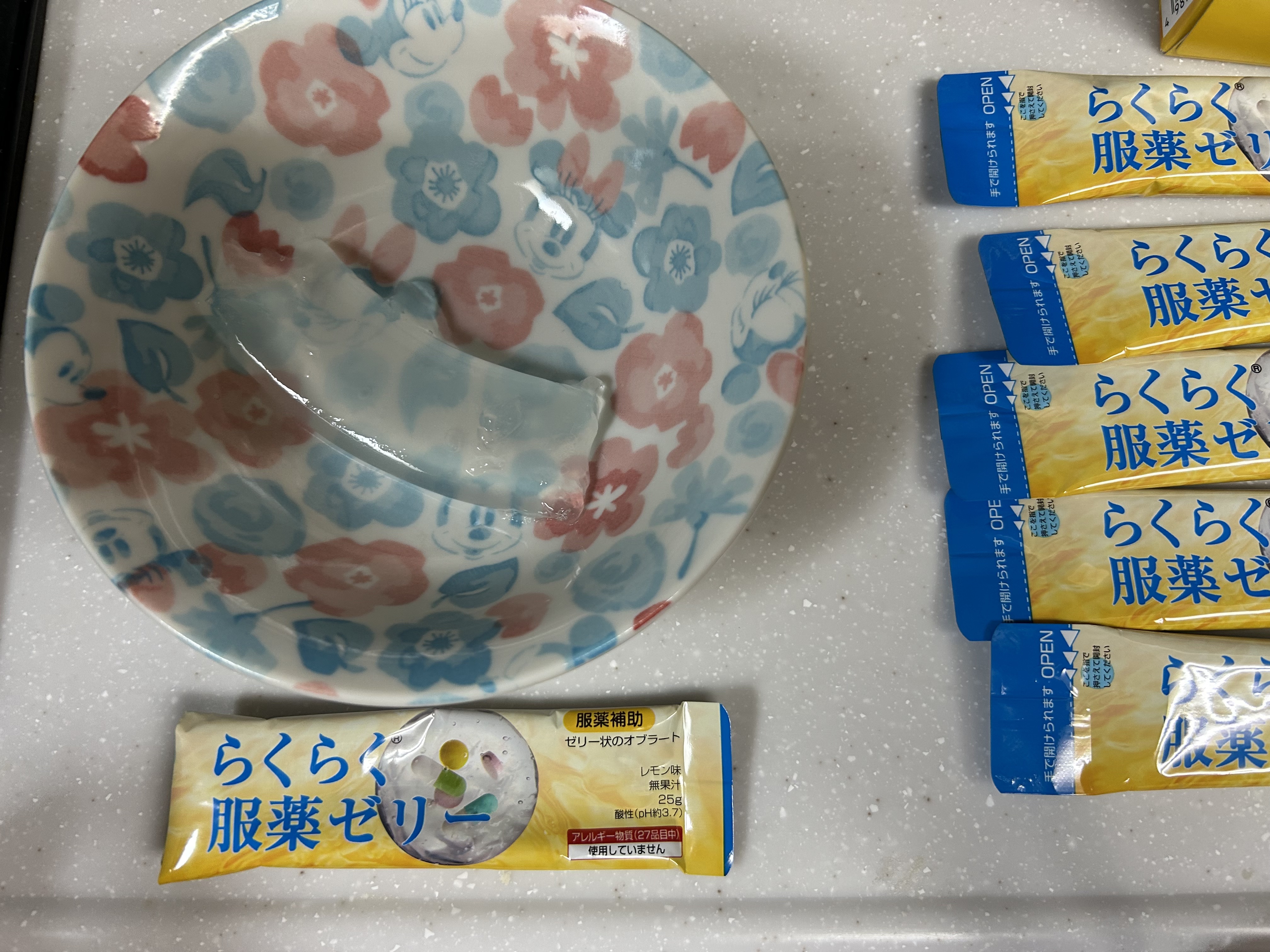 らくらく服薬ゼリー/龍角散/食品を使ったクチコミ（2枚目）