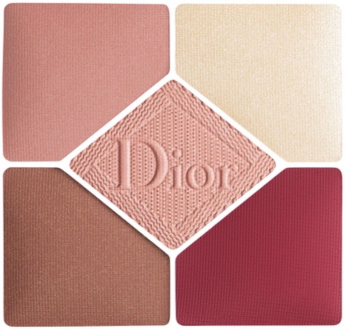 【旧】サンク クルール クチュール/Dior/アイシャドウパレットを使ったクチコミ（2枚目）